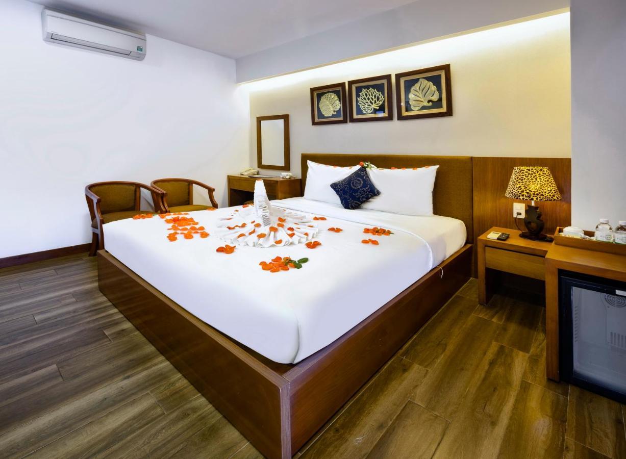 Saphia Hotel Нячанг Экстерьер фото