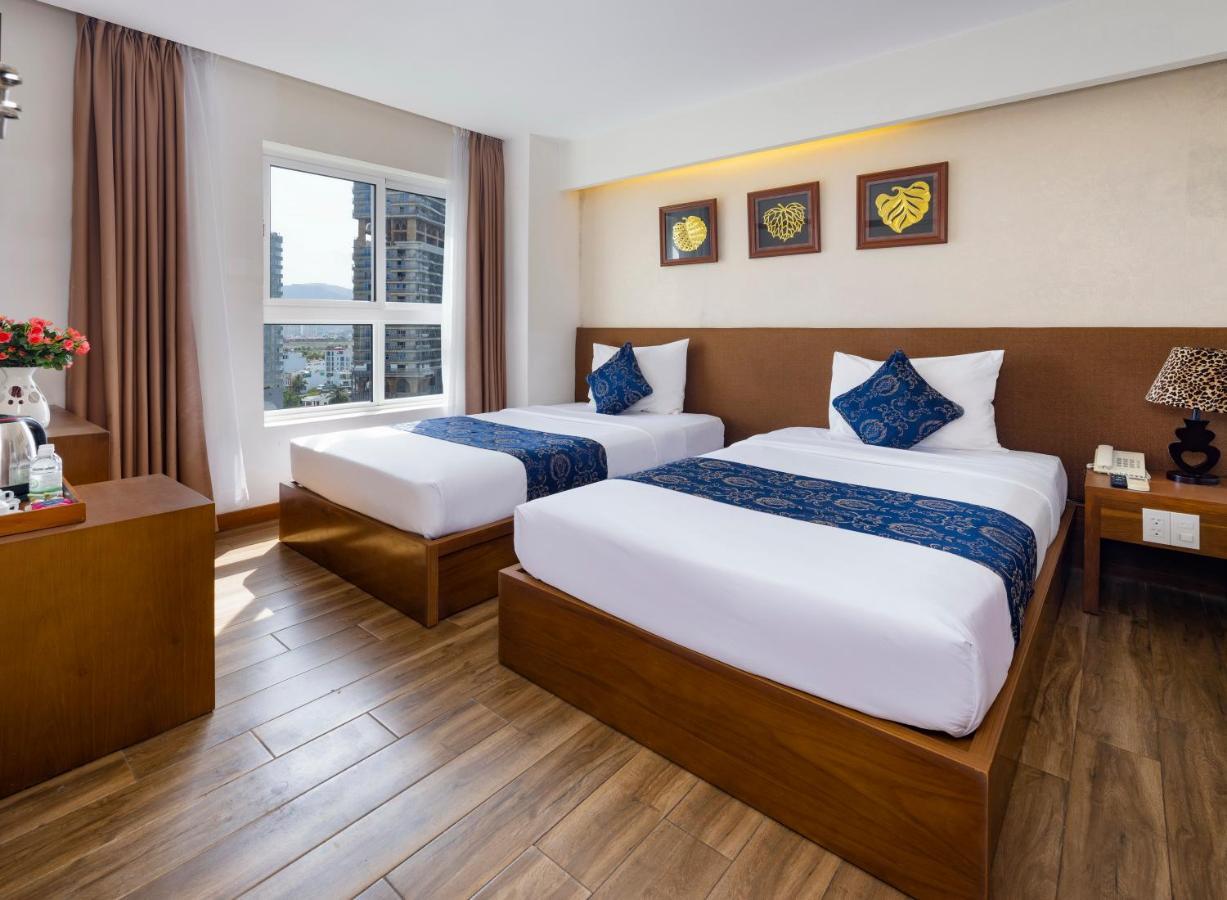 Saphia Hotel Нячанг Экстерьер фото
