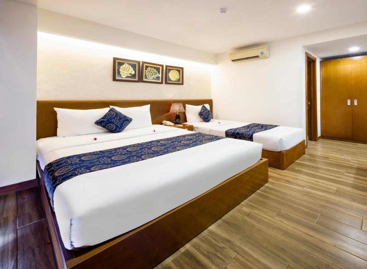 Saphia Hotel Нячанг Экстерьер фото