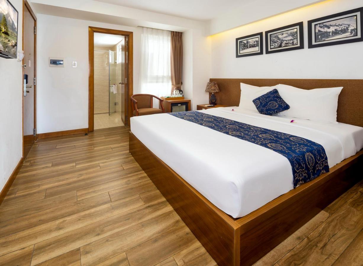 Saphia Hotel Нячанг Экстерьер фото