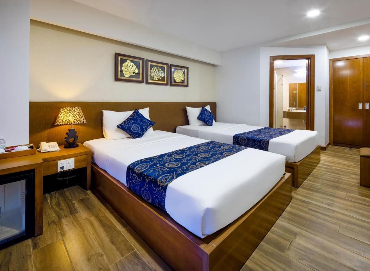 Saphia Hotel Нячанг Экстерьер фото