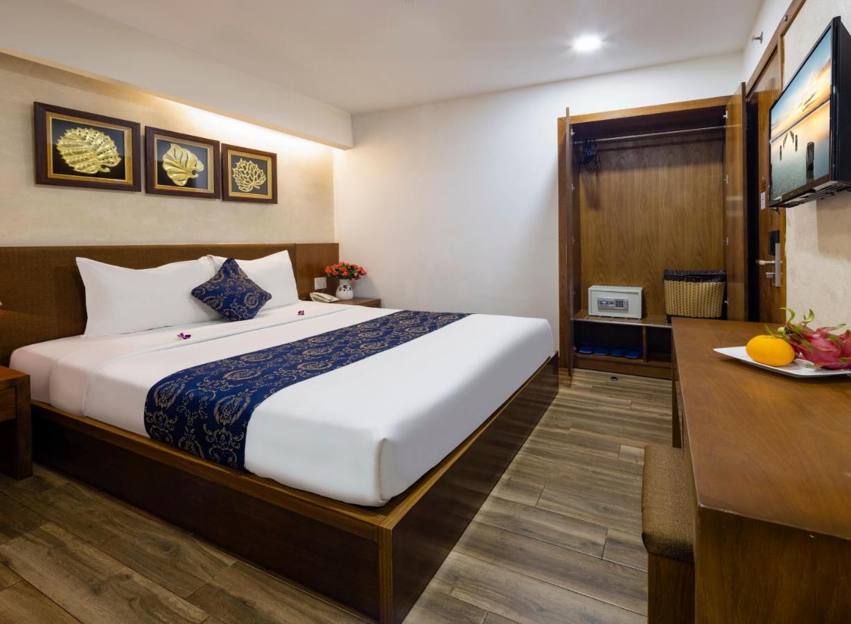 Saphia Hotel Нячанг Экстерьер фото