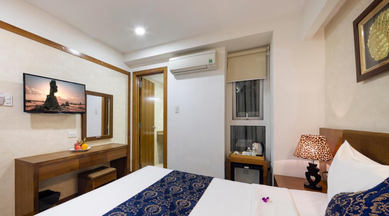 Saphia Hotel Нячанг Экстерьер фото
