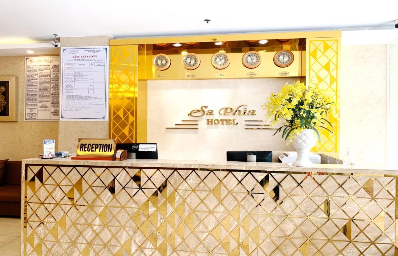 Saphia Hotel Нячанг Экстерьер фото