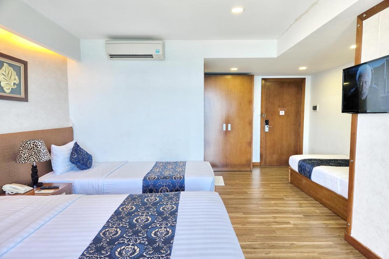Saphia Hotel Нячанг Экстерьер фото